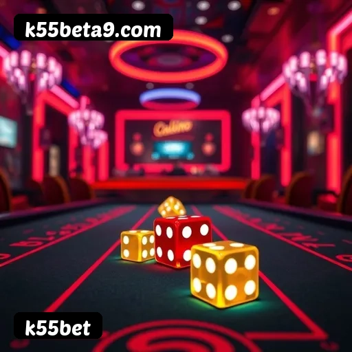 Prévia de conteúdo do canal Telegram k55bet